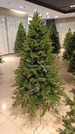 Елка с гирляндой «Валерио» (Литая+пвх) от 1.2 до 2.4 м