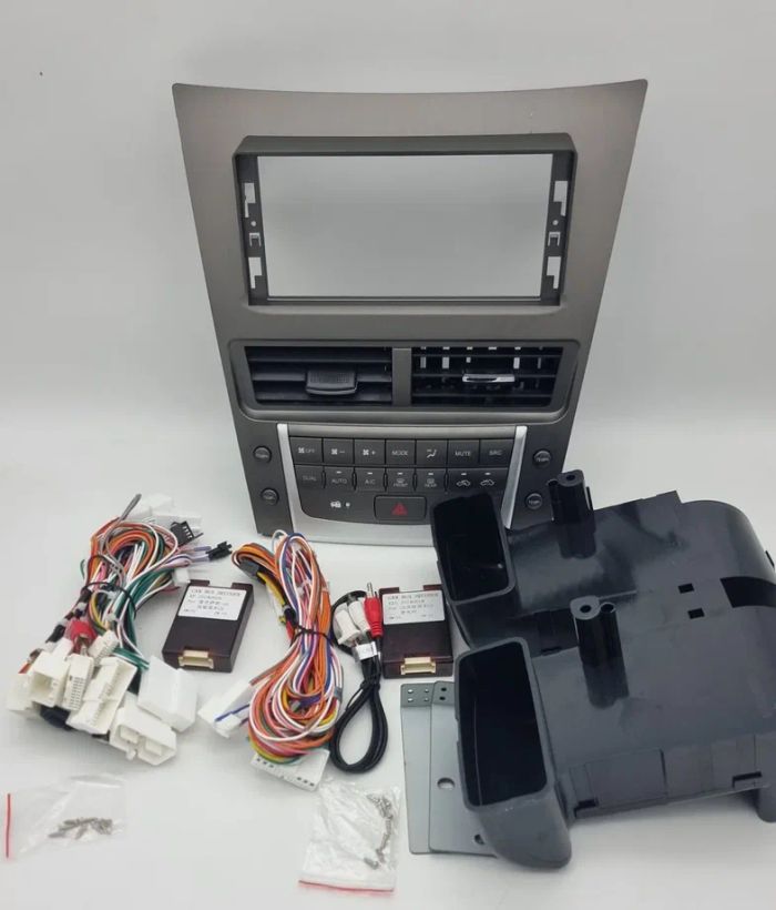 Магнитола для Lexus GS S190 2005-2012 - Kuberg монитор 12.5" в стиле LEXUS на Android 12, 2К экран, Быстрая, CarPlay, 4G SIM-слот