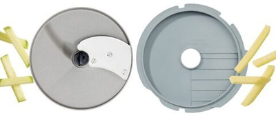 Диск Соломка Robot Coupe 27117W 10X10Мм Френч-Фри Mineral+