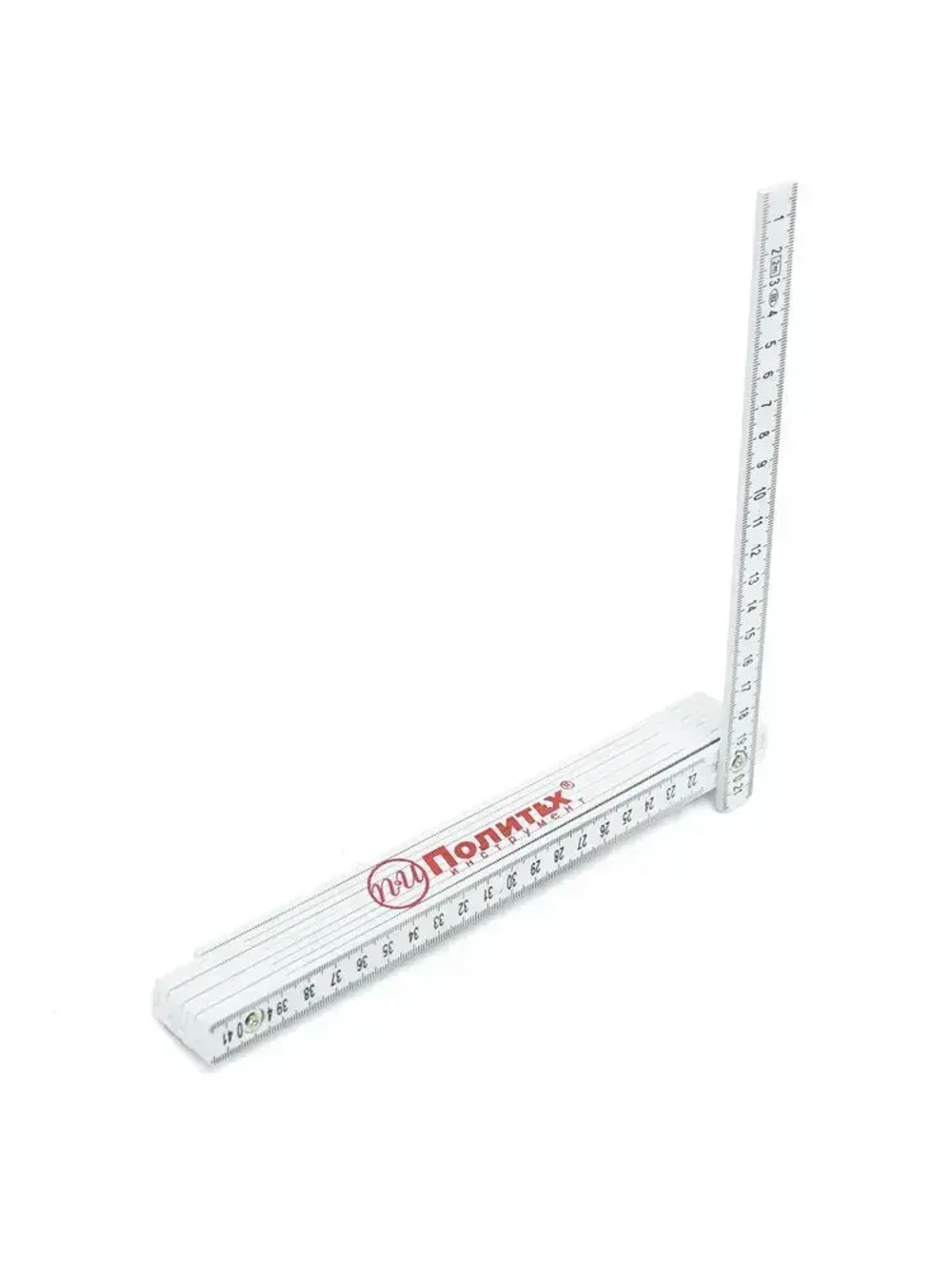 Складной метр пластиковый 2 м Политех Инструмент