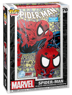 Фигурка Funko POP! Comic Covers Marvel Spider-Man Torment Vol 1 Spider-Man (70) (Exc) 85339