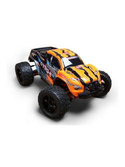 Радиоуправляемый монстр Remo Hobby GT Brushless (оранжевый) 4WD 2.4G 1/10 RTR
