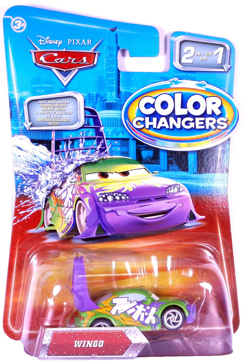 Винтец меняющий цвет