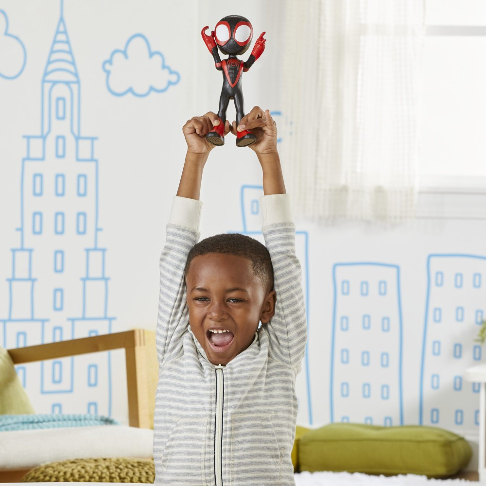 Hasbro F3988 — Большая фигурка «Майлз Моралес» 23 см Mega Спайди и его удивительные друзья F3988 — фото 9