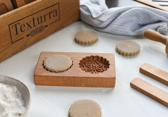 Палочки для раскатки теста (комплект 2 шт) 40х2 (толщина 1 см)