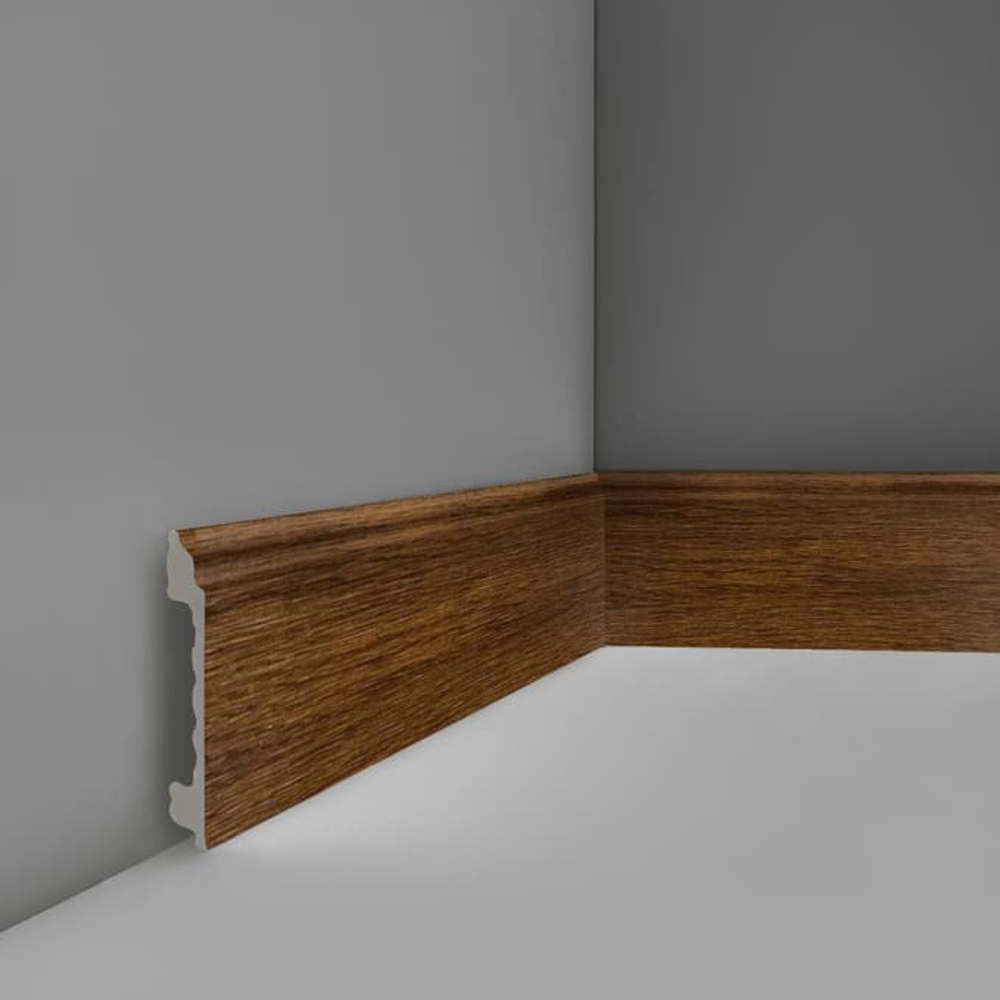 Плинтус Real Baget P3-118-N [Рейками]