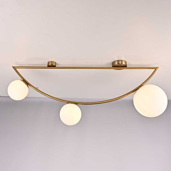 Потолочная люстра Imperium Loft Areti Plates 156107-22