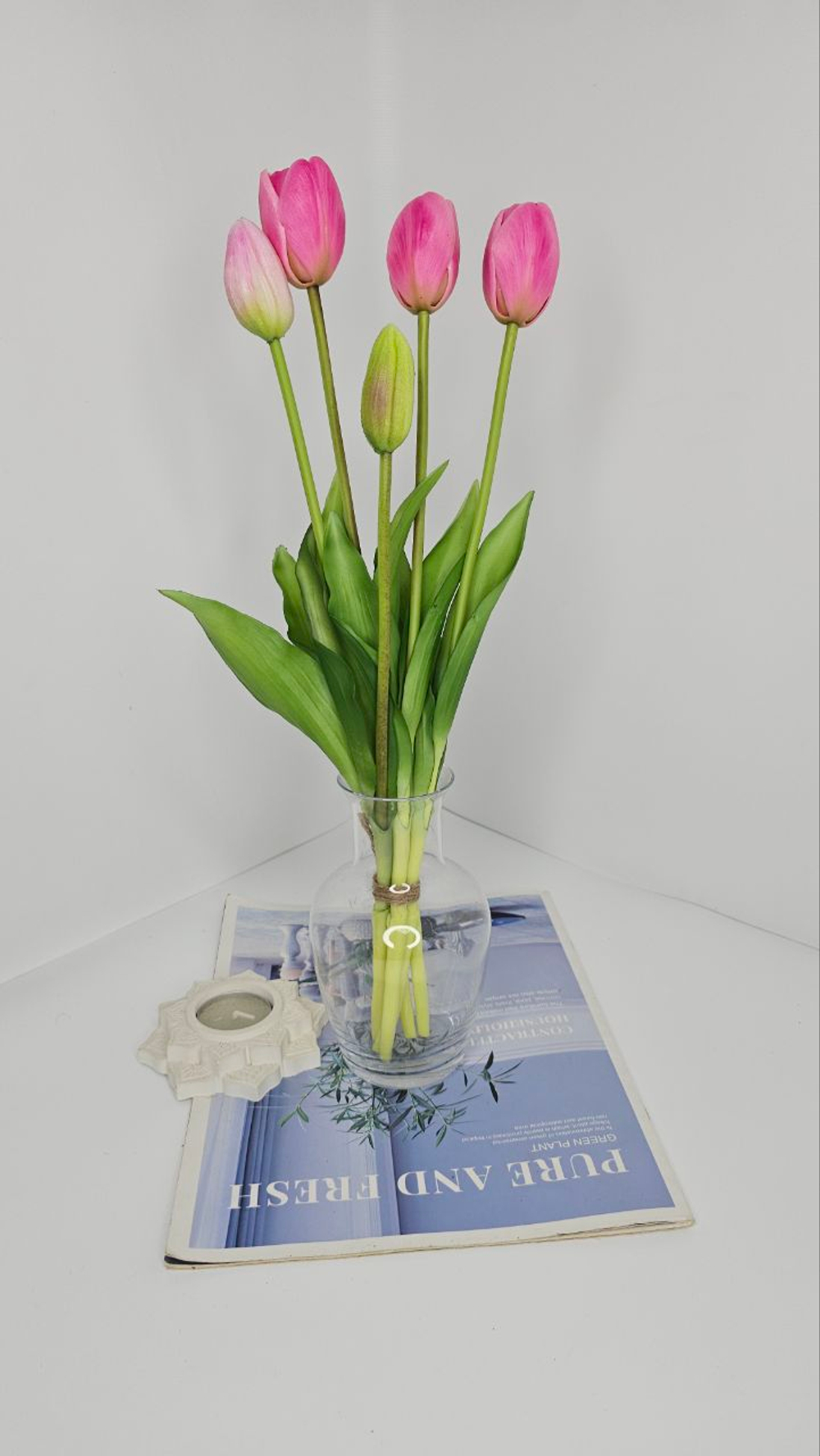 Тюльпаны 40 см #06