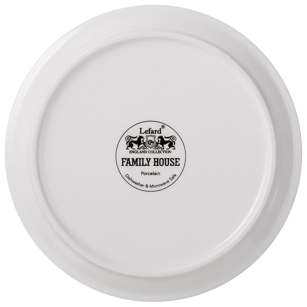 ТАРЕЛКА ДЕСЕРТНАЯ LEFARD "FAMILY HOUSE" 17 СМ (КОР=36ШТ.)