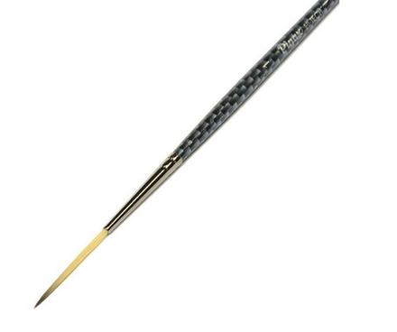 Кисть "Pinax Artists HI- TECH" Синтетика КРУГЛАЯ ДЛИННАЯ №1