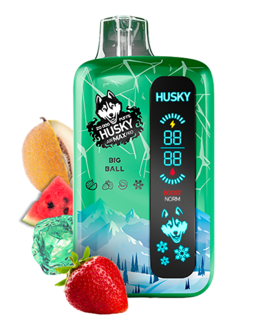 Одноразовая электронная сигарета Husky Air Max Pro - Big Ball (20000 затяжек)