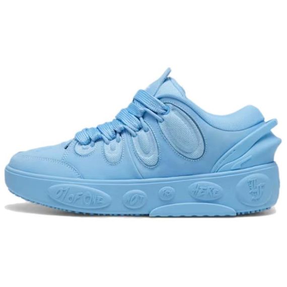 PUMA Rare Баскетбольные кроссовки Low Топ Синий Мужские