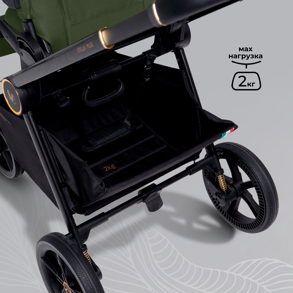 Коляска 2в1 Sweet Baby Stella Plus Green