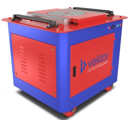 Станок для гибки арматуры VEKTOR GW40 с доводчиком 3244