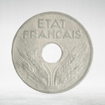 France, 20 Centimes 1941 - Vichy French State, F
