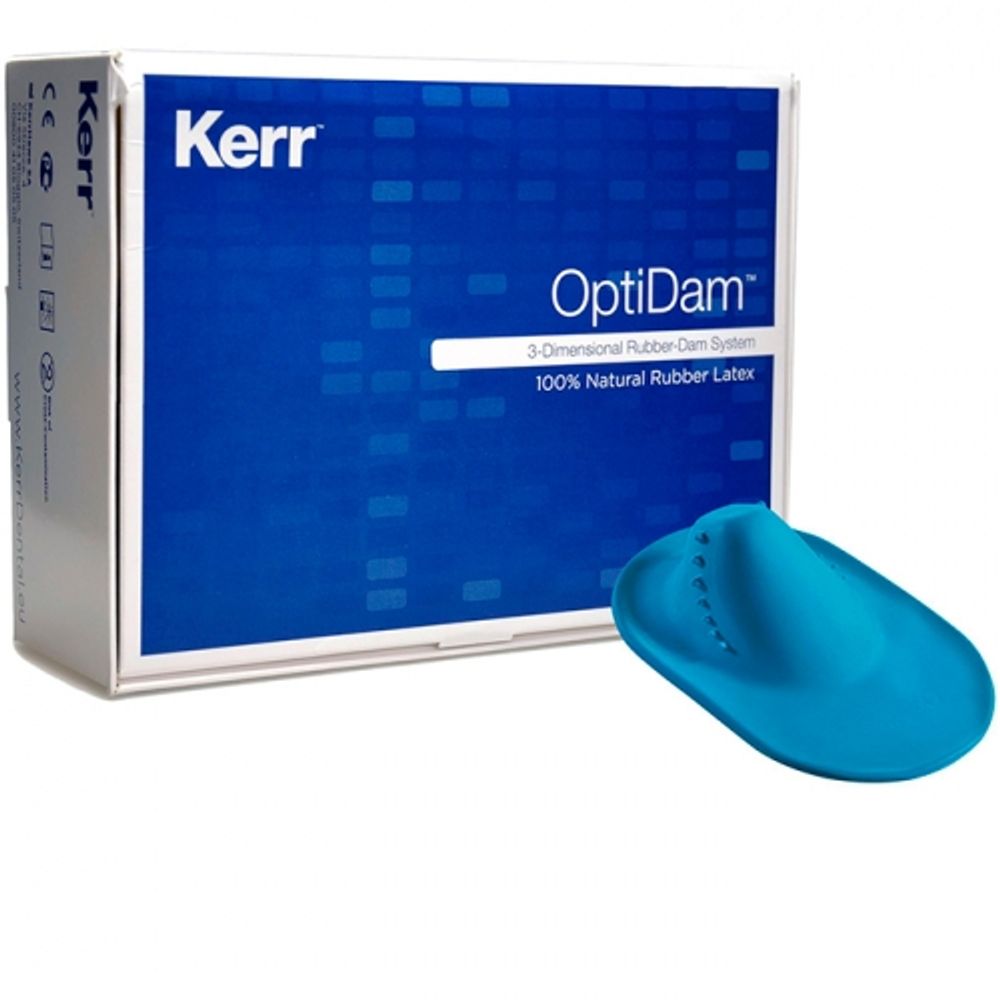 5206 OptiDam Anterior Bulk Refill, 60 коффердамов для фронтальной группы зубов
