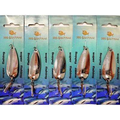 Набор блесен 12 гр 5 штук