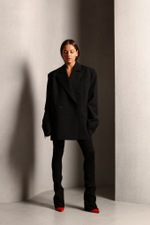 Леггинсы с молнией