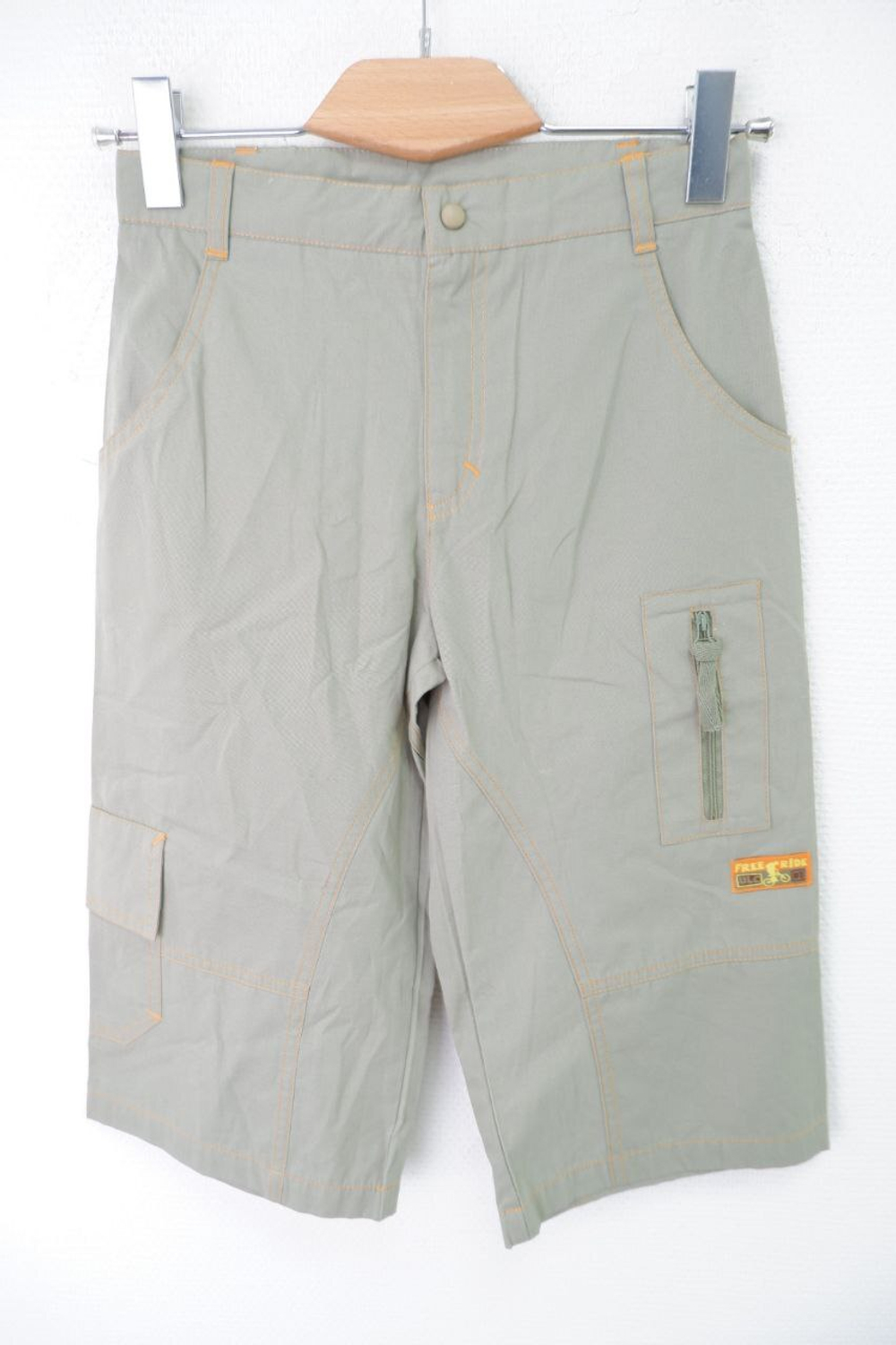 Бриджи UniStyle оливковые на 11 лет, новые