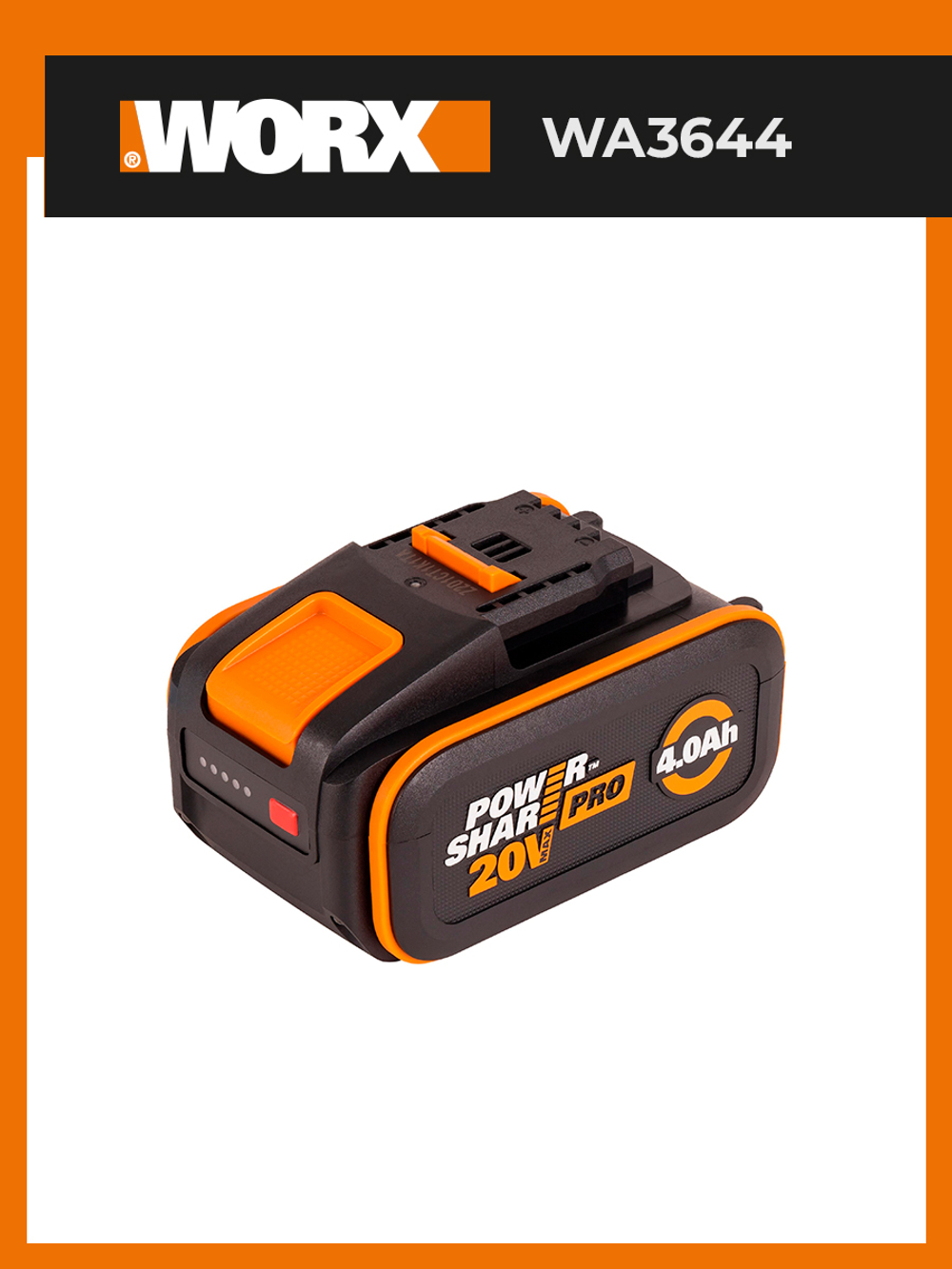 Аккумулятор WORX WA3648