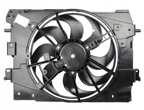 Вентилятор охл. радиат. в сб. Renault Logan с 2014 г. Lada Vesta с 2015 г. Lada XRay A/C+ (MARSHALL)