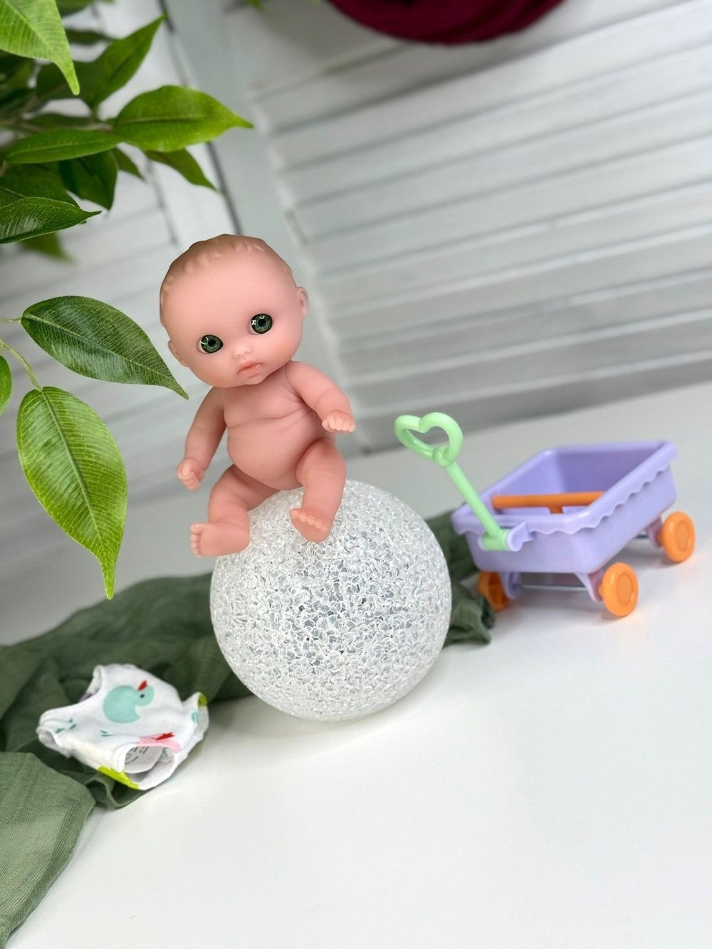 Пупс-мини BERENGUER виниловый Bibi 13см (16912B)