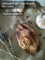 Доска разделочная из дерева сервировочная