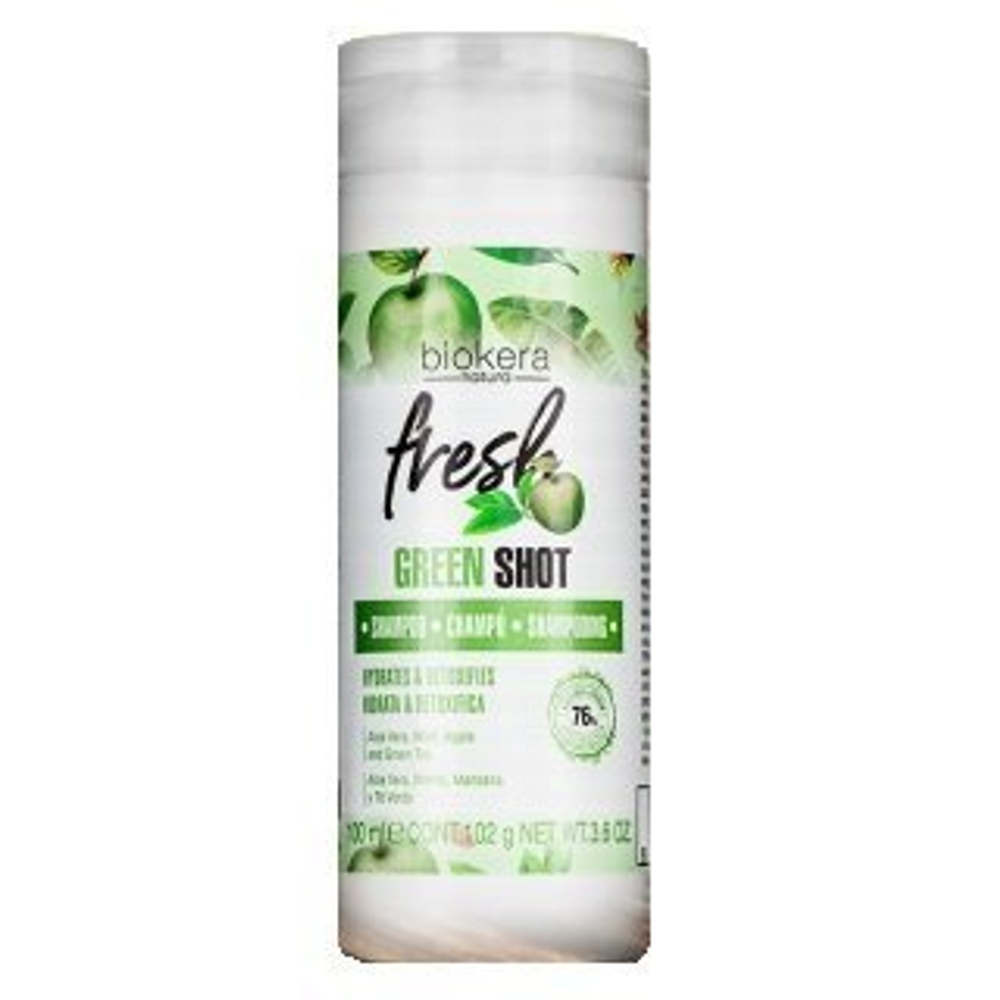 Шампунь Green Shot Biokera Fresh Salerm