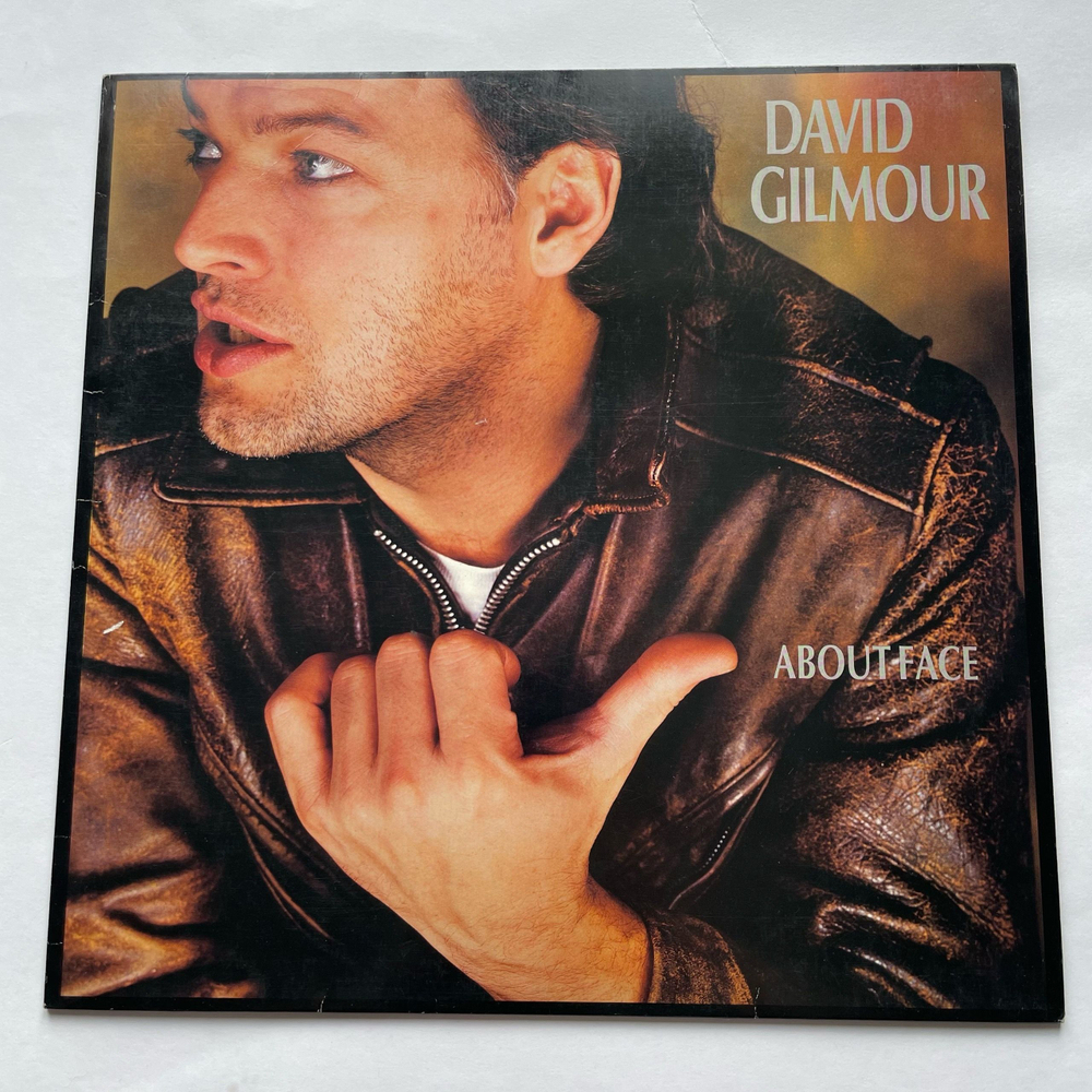 Винтажная виниловая пластинка LP David Gilmour About Face (Германия 1984)
