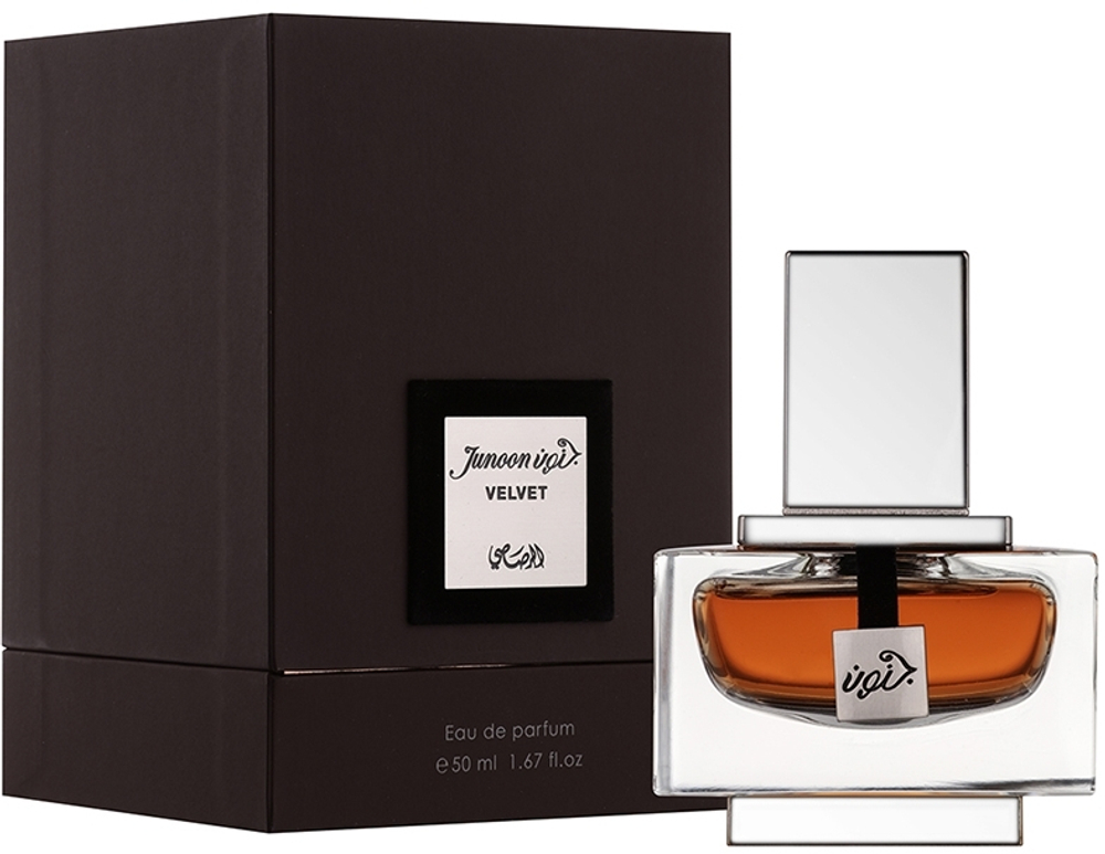 Rasasi Junoon Velvet Pour Homme парфюмированная вода для мужчин