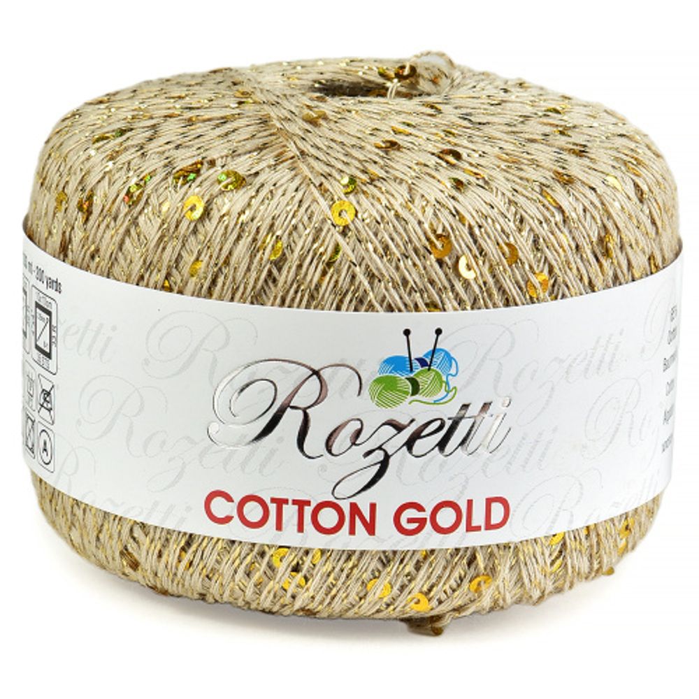 Пряжа Rozetti Cotton Gold (1091) Пряжа Rozetti Cotton Gold (1091)