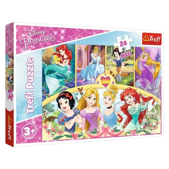 Puzzle - &quot;24 Maxi&quot; - The magic of memories / Disney Princess