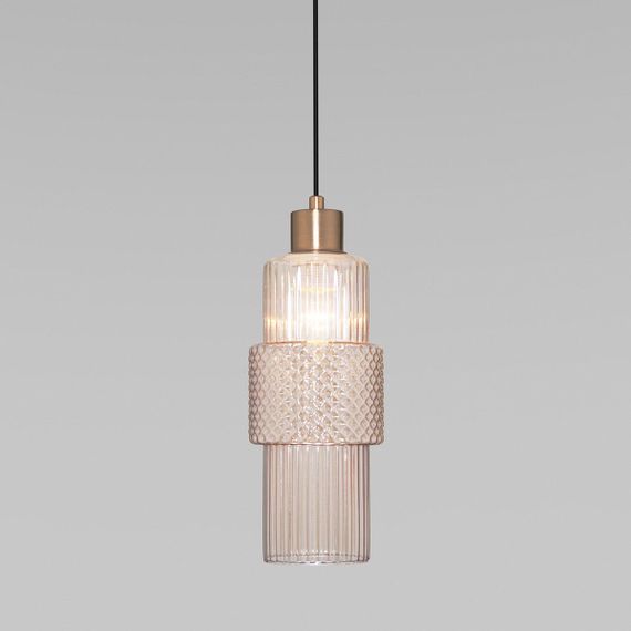 Подвесной светильник Eurosvet Soho 50209/1 бронза