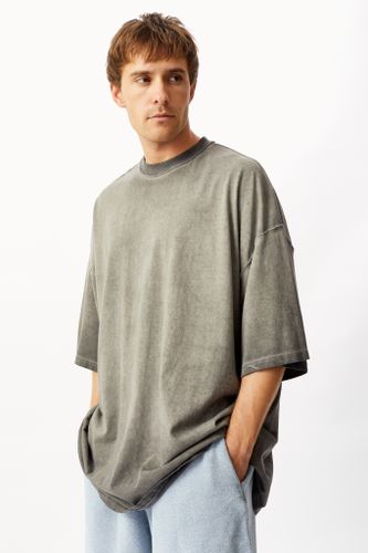 Серая футболка с градиентом Votus