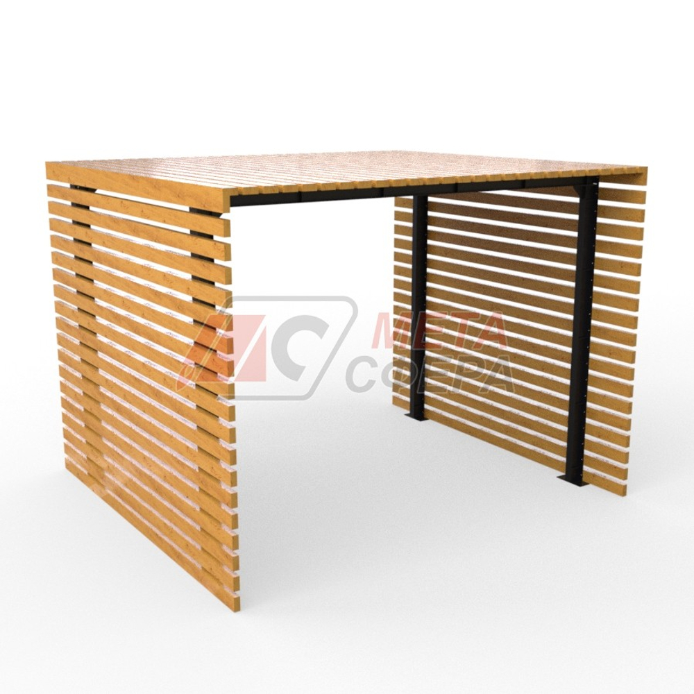 Пергола Мечта без скамейки