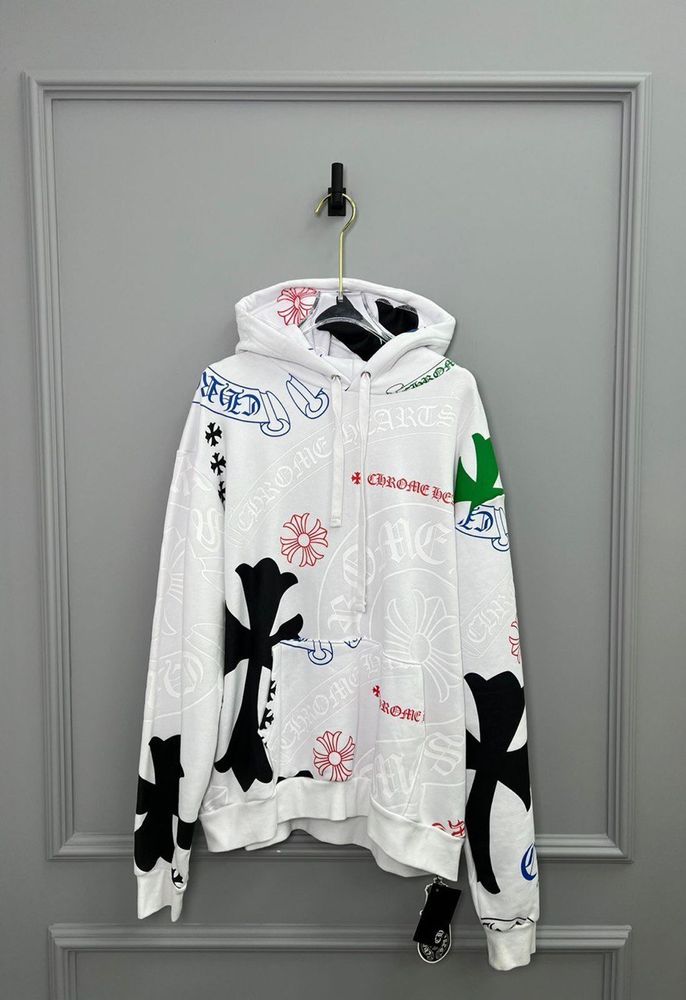 Худи Chrome Hearts
