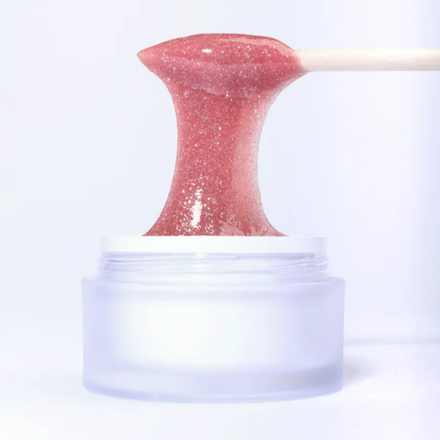 Milk Reflective Modeling Gel - Светоотражающий гель для моделирования Love Flush 07, 15гр