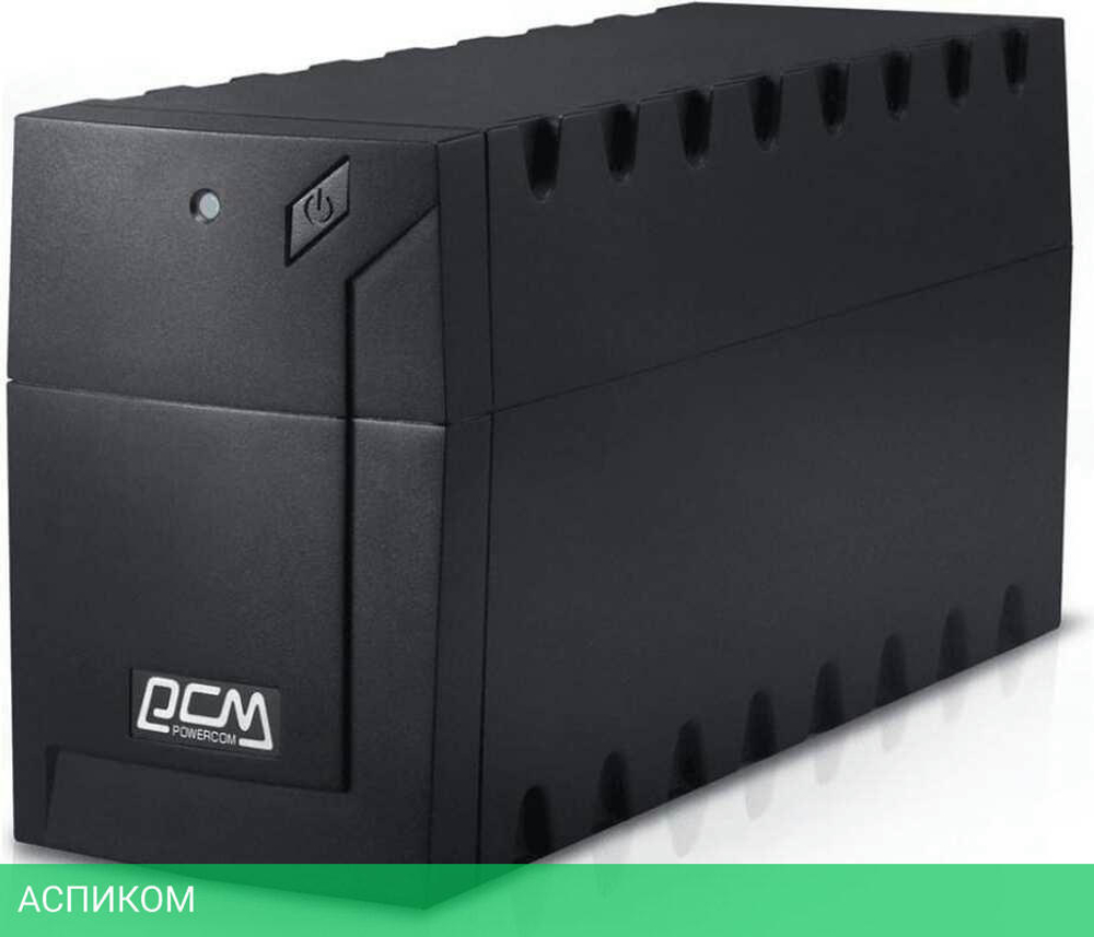 Источник бесперебойного питания Powercom Raptor Euro (RPT-1000AP)