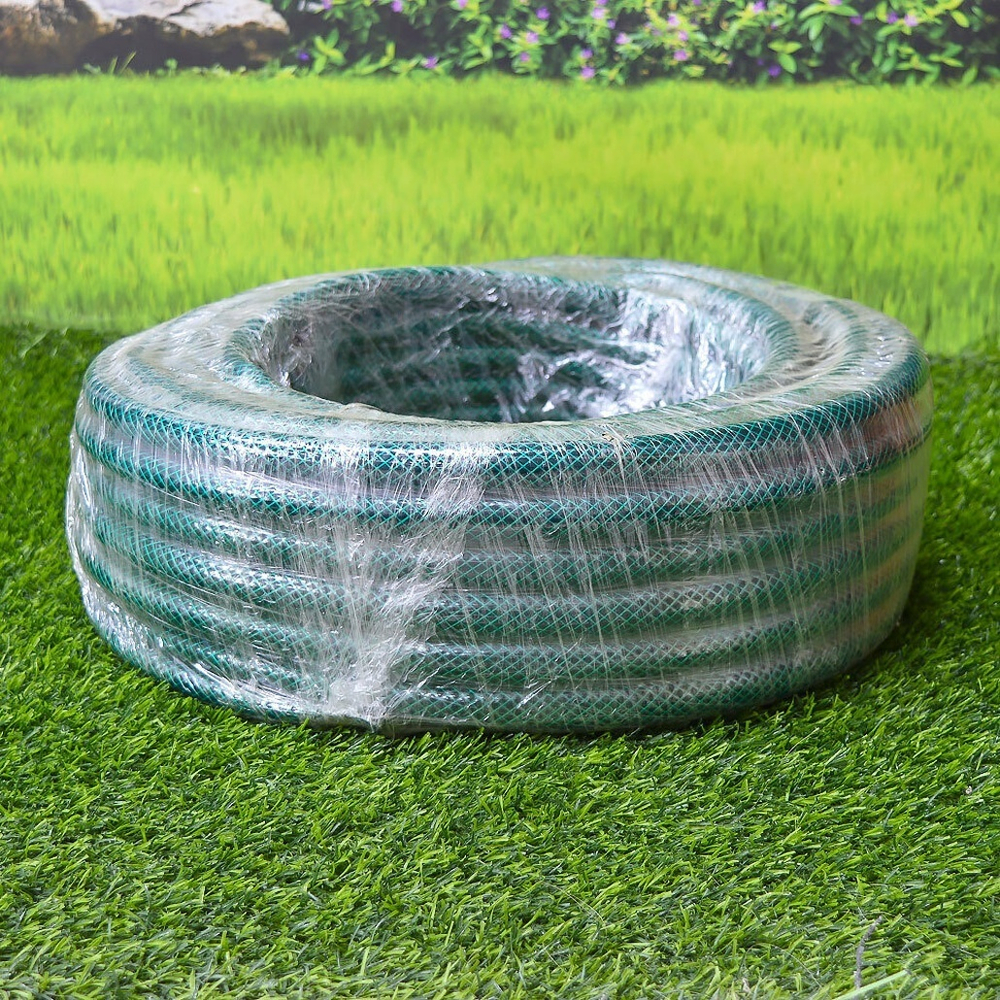 Шланг 25м "Метеор" 3/4 3-х слойный армированный ПВХ