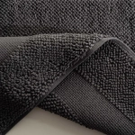 Коврик для ванной Kaia EcoCotton 50х80 | темно-серый