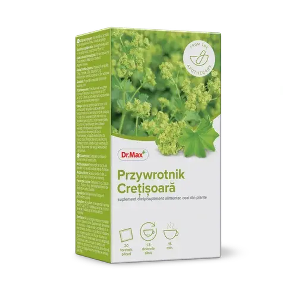 Dr. Max's Diatomaceous Parsley Herb - 20 пакетиков