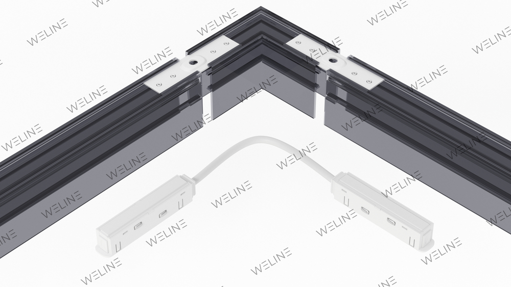 Токопроводящий соединительный модуль - угловой