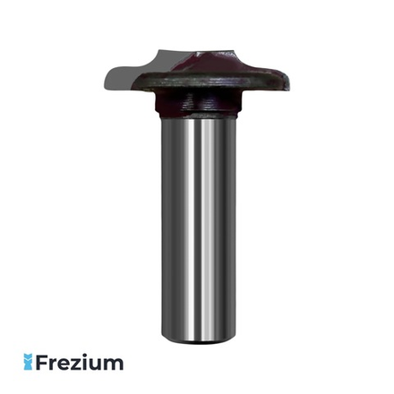 Пазовая фасонная фреза по дереву 30x12x7 мм