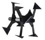 Фреза "Гусиные лапки" Huter МК-7000, МК-7500, МК-8000 (шест. 23 мм) (2 шт.)