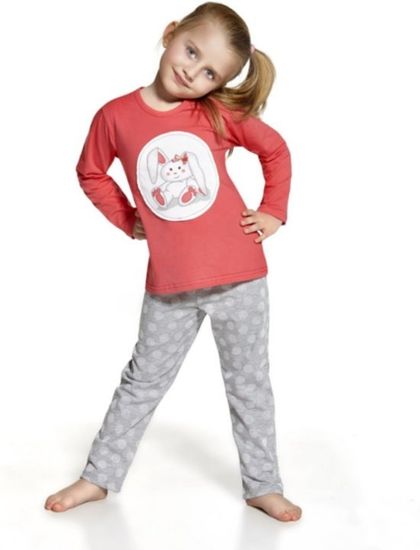 Пижама детская для девочек Cornette Sweet Bunny 811-56, длинный рукав