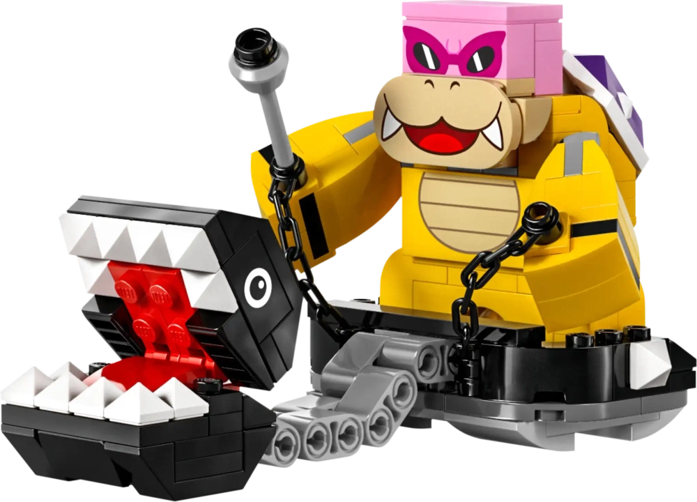 Конструктор LEGO Super Mario 71435 Битва с Роем в замке Пич