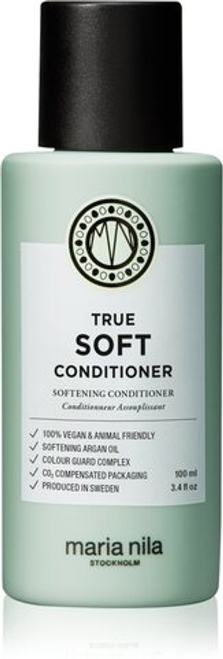 Maria Nila True Soft Conditioner - увлажняющий кондиционер для сухих волос /   100  ml  / GTIN 7391681036369