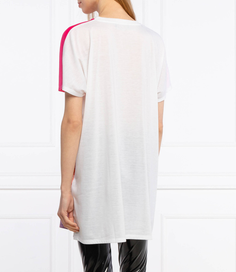 футболка stampata Twinset Actitude - розовый(211MT219A)