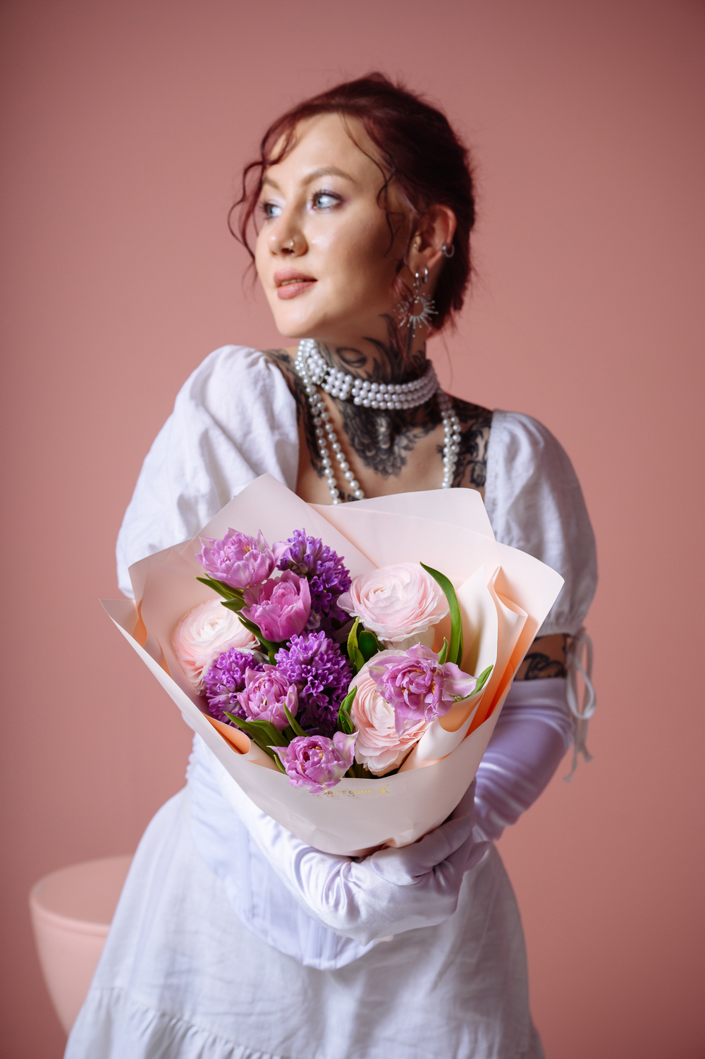 Букет Нежный поцелуй