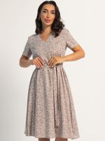 Платье Мисс Романтика (кофе с молоком) П16064-25М LT Collection